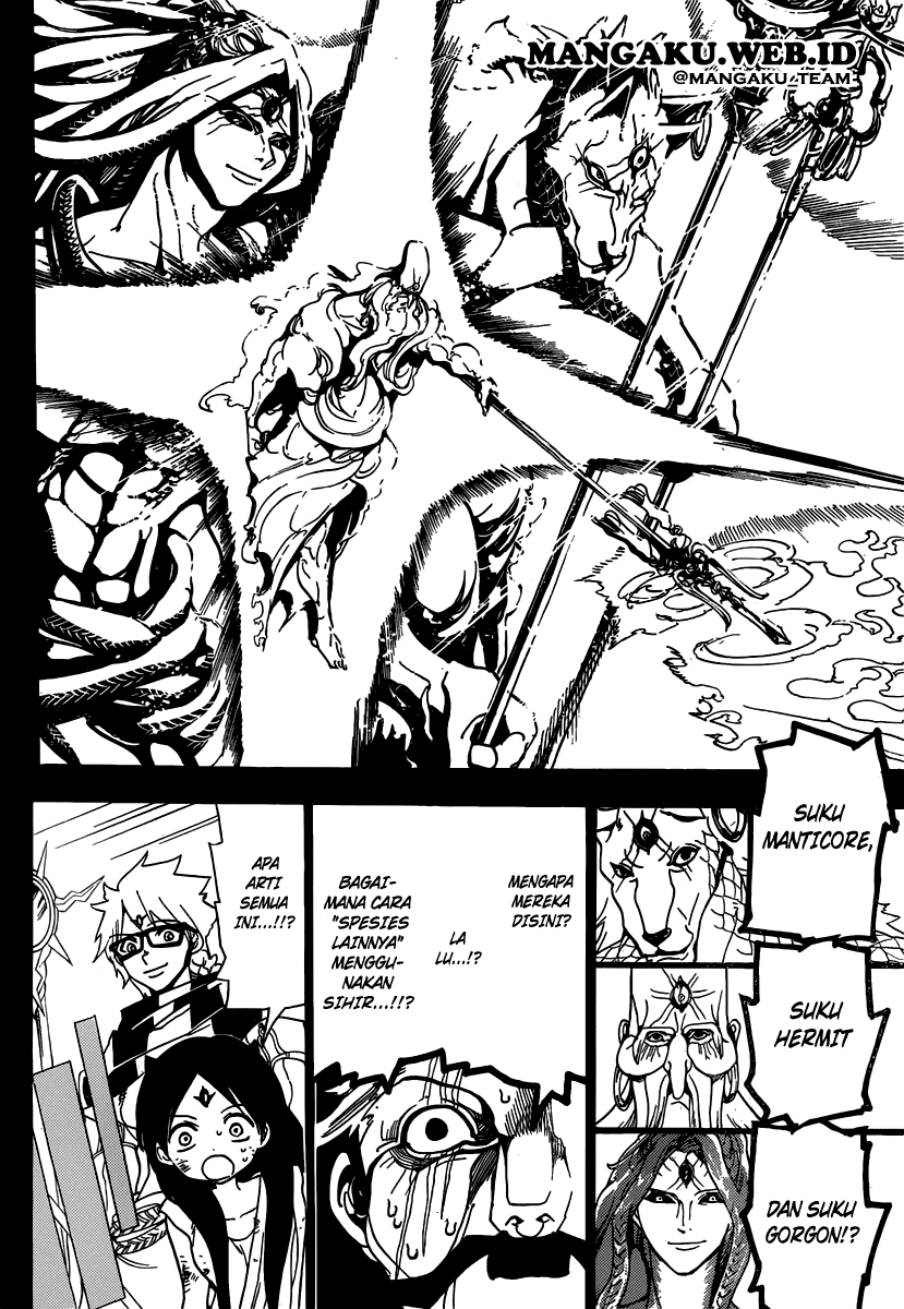 Magi – Labyrinth of Magic Chapter 220